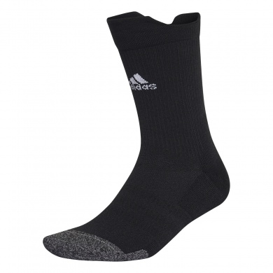 adidas Sportsocke Crew Cushion schwarz/grau - 1 Paar